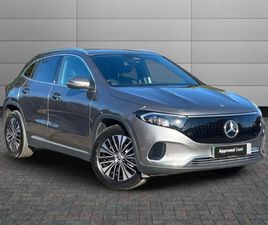 2024 MERCEDES-BENZ EQA EQA 250+ 140KW SPORT EXECUTIVE 70.5KWH 5DR AUTO