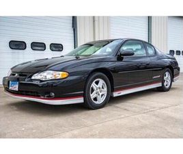 CHEVROLET MONTE CARLO USED 2002 CHEVROLET MONTE CARLO SS
