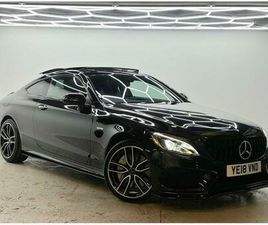 MERCEDES CLASSE C COUPE C 43 AMG 3.0 C43 V6 AMG (PREMIUM) G-TRONIC+ 4MATIC EURO 6 (START/STOP) 2DR