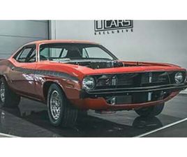 PLYMOUTH CUDA BS23 440 - 800HK* - INREGISTRERAD