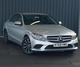 C200 SE 4DR 9G-TRONIC