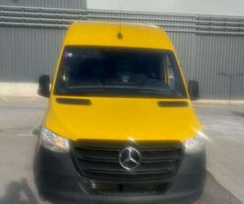 MERCEDES SPRINTER MERCEDES-BENZ SPRINTER 215 CDI DOKA 3,19T / 3.250 MM TRANSPORTER / KASTENWAGEN