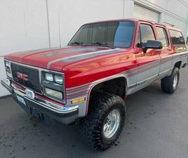 GMC SUBURBAN 1990 GMC SUBURBAN 1500 - LS SWAPPED - CHINOOK CONVERSION