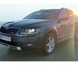SKODA OCTAVIA SCOUT SKODA OCTAVIA SCOUT 2.0 TDI 4X4 EURO 6