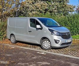 1.6 CDTI 2900 BITURBO SPORTIVE PANEL VAN 5DR DIESEL MANUAL L1 H1 EURO 6 (START/STOP) (125 PS)