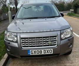 LAND ROVER FREELANDER TD4 LAND ROVER, FREELANDER, ESTATE, 2008, OTHER, 2179 (CC), 5 DOORS