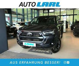 TOYOTA HILUX DK EXECUTIVE 4WD 2,8 D-4D AUT. NETTO 59.916€ TRANSPORTER / KASTENWAGEN