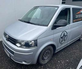 VW TRANSPORTER T5 2.0 4MOTION TRANSPORTER / KASTENWAGEN