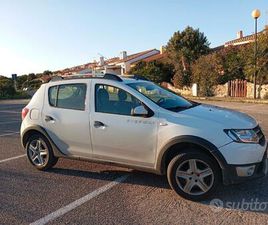 DACIA SANDERO STEPWAY DACIA SANDERO STEPWAY 2016 GPL