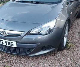 VAUXHALL ASTRA GTC VAUXHALL, ASTRA GTC, HATCHBACK, 2012, MANUAL, 1364 (CC), 3 DOORS
