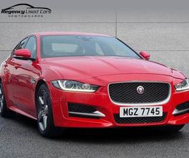 2019 JAGUAR XE 2.0 INGENIUM R-SPORT 4DR AUTO