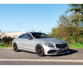 MERCEDES BENZ CLASSE C 63 S AMG COUPÉ 2017