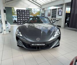 MG CYBERSTER MG MOTOR CYBERSTER CYBERSTER 77KWH - 375 KW 4WD 2P