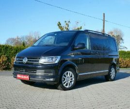 VOLKSWAGEN MULTIVAN 2.0TDI 204KM EU6 HIGHLINE -AUTOMAT -4MOTION 4X4 -7 OSÓB -SKÓRA -LED