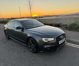 2.0 TDI BLACK EDITION PLUS SPORTBACK S TRONIC QUATTRO EURO 6 (START/STOP) 5DR