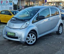 PEUGEOT ION ELEKTRYCZNY MIEJSKI KOMPAKT 67KM 16KWH DOBRY STAN KLIMA EL SZYBY WARSZAWA