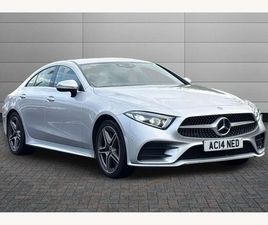 MERCEDES CLASSE S COUPE MERCEDES-BENZ CLS CLASS CLS 350D 4MATIC AMG LINE 4DR 9G-TRONIC COUPE 2019, 44079 MILES, £23333 - 32950919 - EXCHANGEANDMART.CO.UK