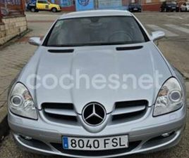 MERCEDES SLK SLK 200 MERCEDES-BENZ CLASE SLK SLK 200 K EDITION 10