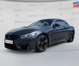 BMW M4 CABRIOLET M4 431CH DKG D'OCCASION - HESS AUTOMOBILE