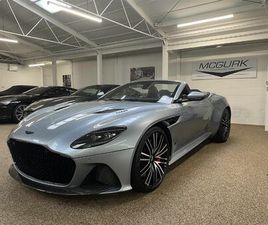 ASTON MARTIN DBS SUPERLEGGERA ASTON MARTIN DBS SUPERLEGGERA V12