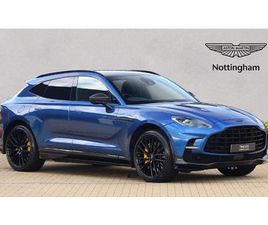 ASTON MARTIN DBX 707 ASTON MARTIN DBX ESTATE V8 DBX707 5DR TOUCHTRONIC