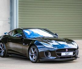 JAGUAR F-TYPE 3.0 V6 400 SPORT COUPE 2DR PETROL AUTO AWD EURO 6 (START/STOP) (400 PS)