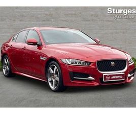 JAGUAR XE 2.0D R-SPORT AUTO AWD EURO 6 (START/STOP) 4DR