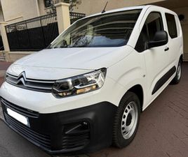 CITROEN BERLINGO VAN CITROEN BERLINGO VAN M 1000KG BLUEHDI 130 S&S WORKER EAT8