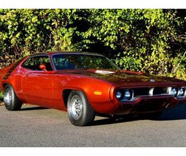 PLYMOUTH ROAD RUNNER 1972 PLYMOUTH ROAD RUNNER