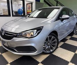 VAUXHALL ASTRA 1.4I TURBO SRI VX LINE NAV HATCHBACK 5DR PETROL MANUAL EURO 6 (START/STOP) (150 PS)