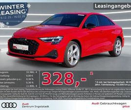 AUDI A3 BERLINA 30 TFSI AUDI A3 LIMOUSINE 30 TFSI S LINE STHZG LED SONOS HUD