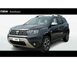 DACIA DUSTER DACIA DUSTER 1.5 DCI 8V 110 CV EDC 4X2 PRESTIGE DEL 2018 USATA A ALBIGNASEGO