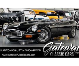 JAGUAR TYPE E 1973 JAGUAR E-TYPE FOR SALE