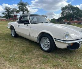 TRIUMPH SPITFIRE CABRIOLET TRIUMPH SPITFIRE 1500