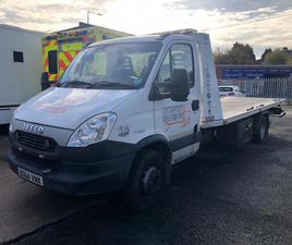 IVECO DAILY 70 2014 IVECO DAILY DAILY 70C17 TILT AND SLIDE WITH SPOONS DIESEL