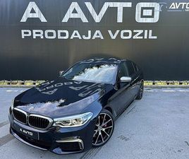 BMW SERIJA 5: M550I XDRIVE AT -KAM360-BOWERS-20COL-ADAPTIVE....