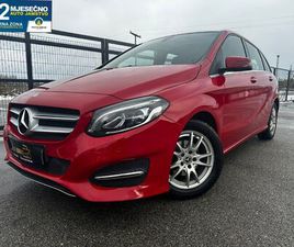 MERCEDES-BENZ B-KLASA 180 CDI/LED/GR.SJEDALA/SENZORI/NAVI, 2016 GOD.