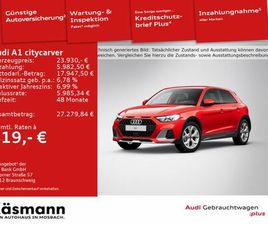 AUDI A1 CITYCARVER AUDI A1 CITYCARVER 35TFSI S LINE LED PDC SHZ