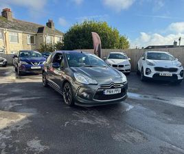 CITROEN DS3 CABRIO CITROEN DS3 CABRIO 1.6 E-HDI AIRDREAM DSTYLE PLUS CONVERTIBLE 2DR DIESEL MANUAL EURO 5 (START/STOP) (