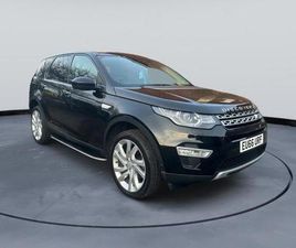 LAND ROVER DISCOVERY SPORT TD4 LAND ROVER DISCO-Y SPORT LUXURY HSE TD4 A