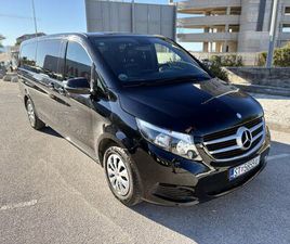 MERCEDES CLASSE V V 220 MERCEDES V220D+LANGE+8 SJEDALA+KOŽA+SERVISNA(PRIVATNI VLASNIK) KARTICE, 2016 GOD.