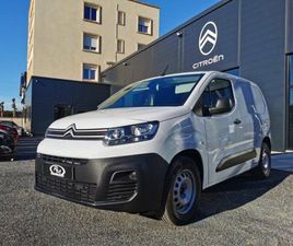 CITROEN BERLINGO VAN CITROEN BERLINGO VAN M 800KG ELECTRIQUE 136CH BATTERIE 54 KWH