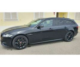 JAGUAR XF SPORTBRAKE JAGUAR XF SPORTBRAKE 2.0 D R-SPORT AUT.
