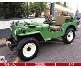 JEEP WILLYS WILLYS CJ2 A