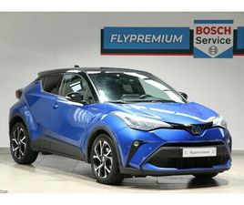 TOYOTA C-HR 1.8 HYBRID SQUARE COLLECTION ABRIL/21