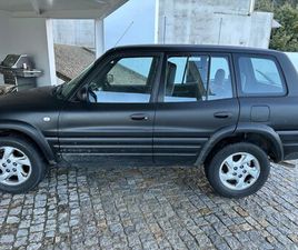 TOYOTA RAV4 5 PORTAS OUTUBRO/98