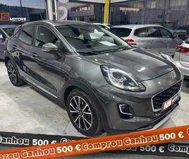 FORD PUMA 1.0 ECOBOOST MHEV TITANIUM