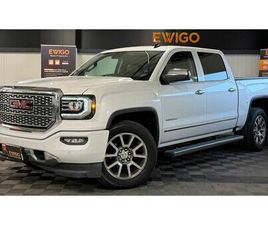 GMC SIERRA 1500 DENALI GMC SIERRA 6.2 L V8 420 CH DENALI - 5 PLACES - ATTELAGE - TOIT OUVRANT- CARTE GRISE FR - NON ACCIDENTEE