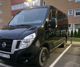 NISSAN NV400 NY BESIKTIGAD