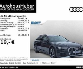 AUDI A6 ALLROAD AUDI A6 ALLROAD QUATTRO 40 TDI 150(204) KW(PS) S TRON